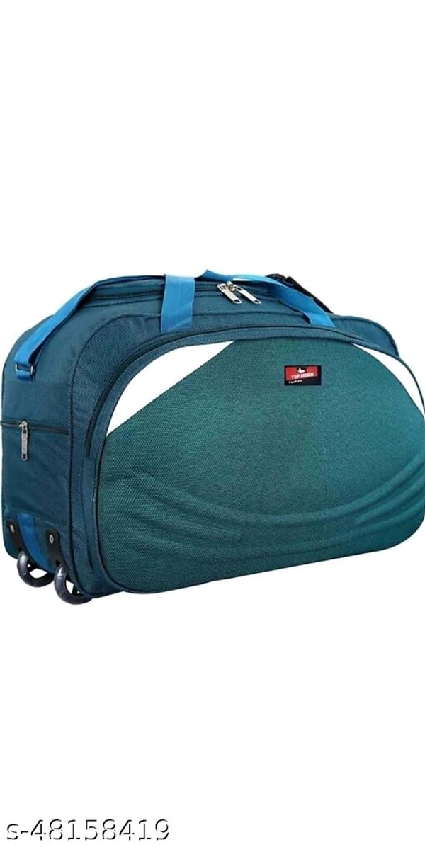 Elite Men Duffel BagsName: Elite Men Duffel BagsProduct - Sky Blue, Free Size