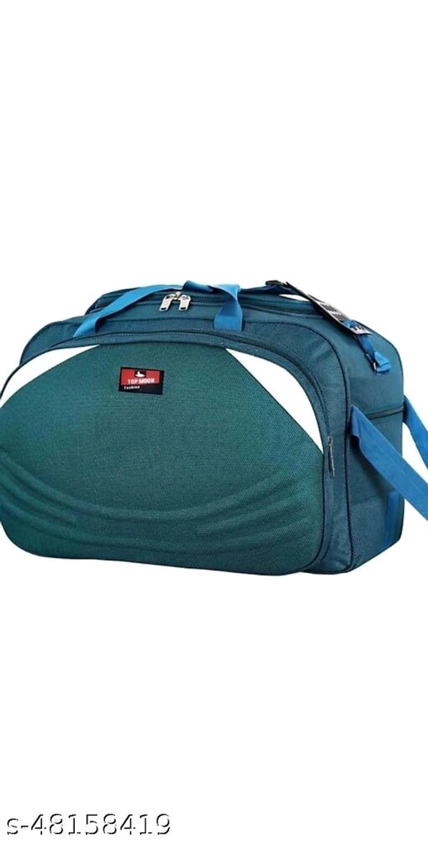 Elite Men Duffel BagsName: Elite Men Duffel BagsProduct - Sky Blue, Free Size