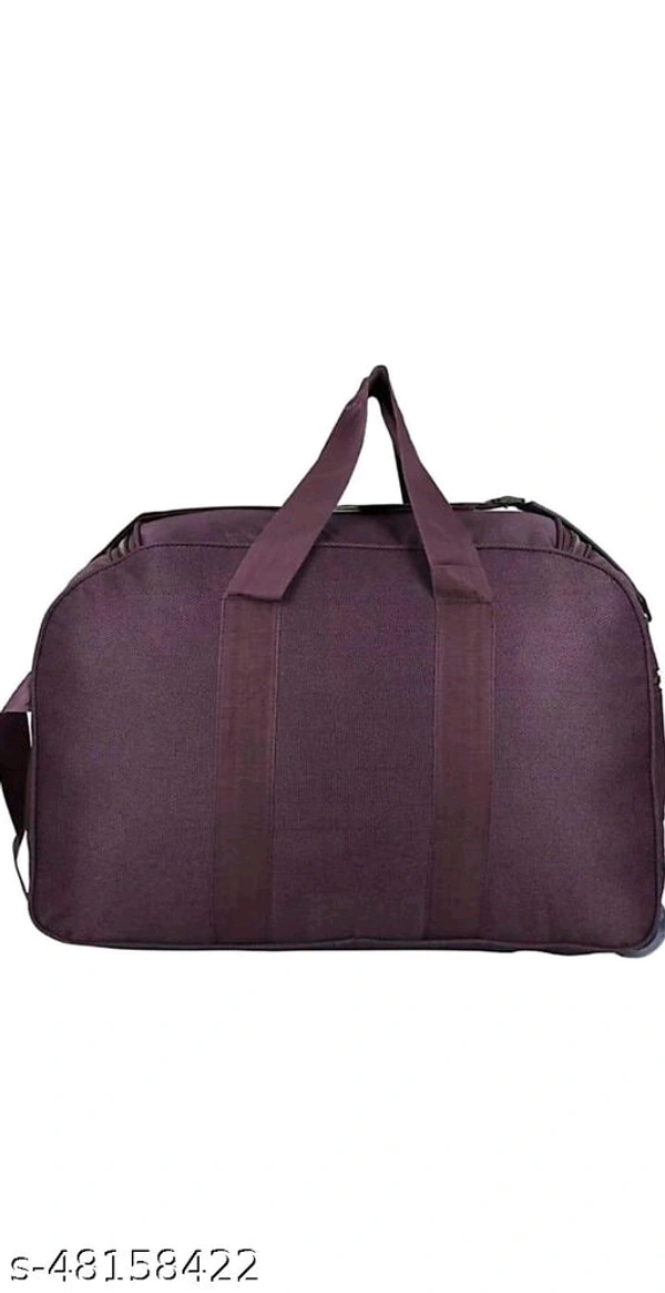Elite Men Duffel BagsName: Elite Men Duffel BagsProduct - Purple, Free Size