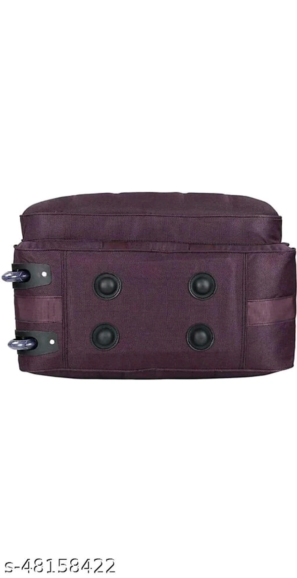 Elite Men Duffel BagsName: Elite Men Duffel BagsProduct - Purple, Free Size