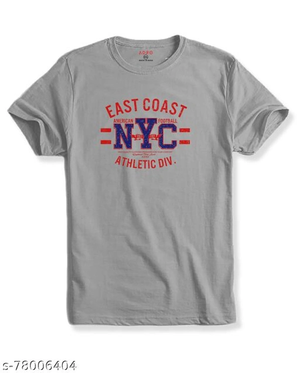 ADRO East Coast NYC Athletic Div Mens Printed T-Shirt  - M