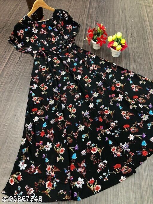 Kurtis - Black, Free size
