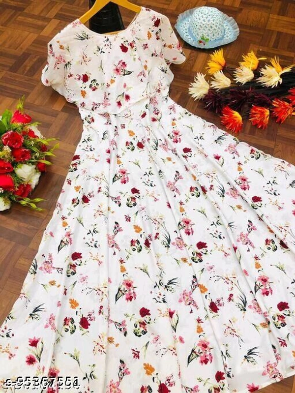 Kurtis - White, Free size