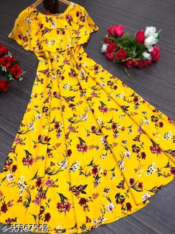 Kurtis - yellow, Free size