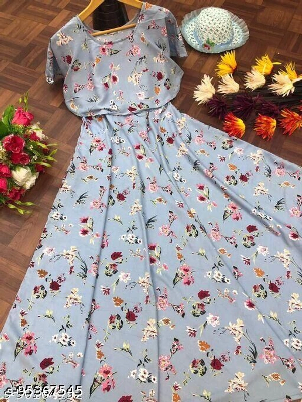 Kurtis - Grey, Free size