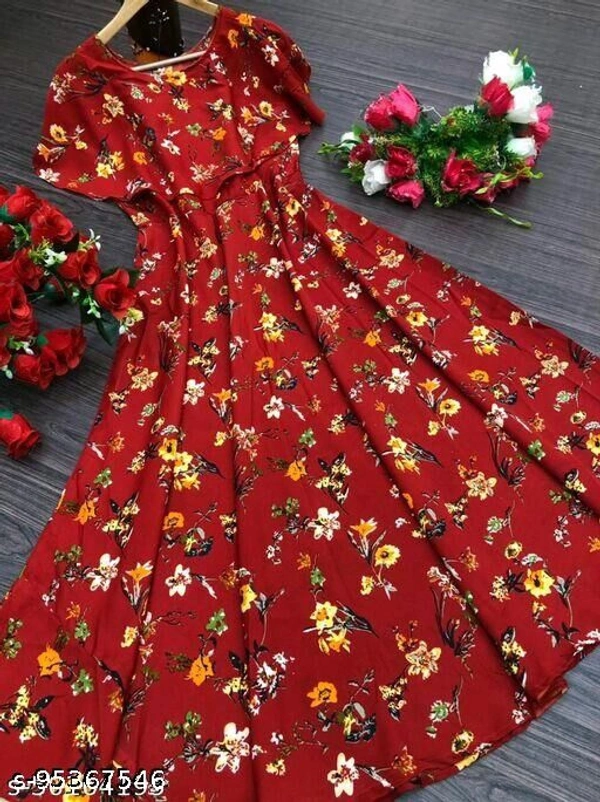 Kurtis - red, S