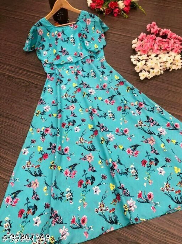 Kurtis - aqua, XXL