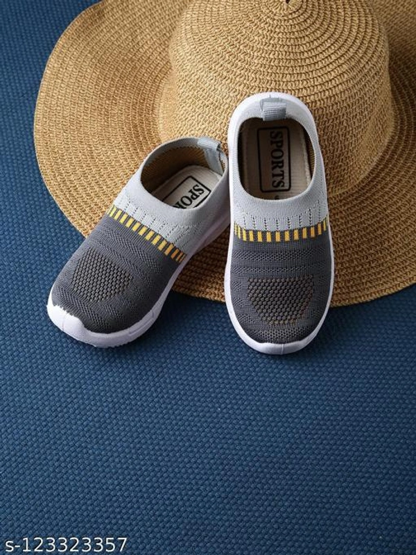  Sandals & Shoes - Grey, 2-2.5 Years 