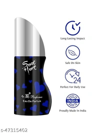 JBJ SweetHeart Perfume Blue (For Men & Women) Eau de Parfum - 30 ml (Pack of 2) - Free Size 
