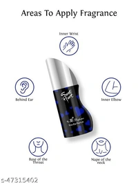 JBJ SweetHeart Perfume Blue (For Men & Women) Eau de Parfum - 30 ml (Pack of 2) - Free Size 