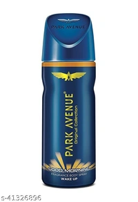 PARK AVENUE 1 Good Morning + 1 Storm Deodorant body Spray  2Pcs Body Spray - For Men  (300 ml, Pack of 2) - Free Size