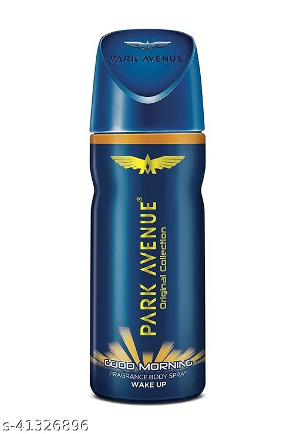 PARK AVENUE 1 Good Morning + 1 Storm Deodorant body Spray  2Pcs Body Spray - For Men  (300 ml, Pack of 2) - Free Size
