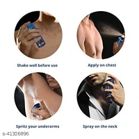 PARK AVENUE 1 Good Morning + 1 Storm Deodorant body Spray  2Pcs Body Spray - For Men  (300 ml, Pack of 2) - Free Size