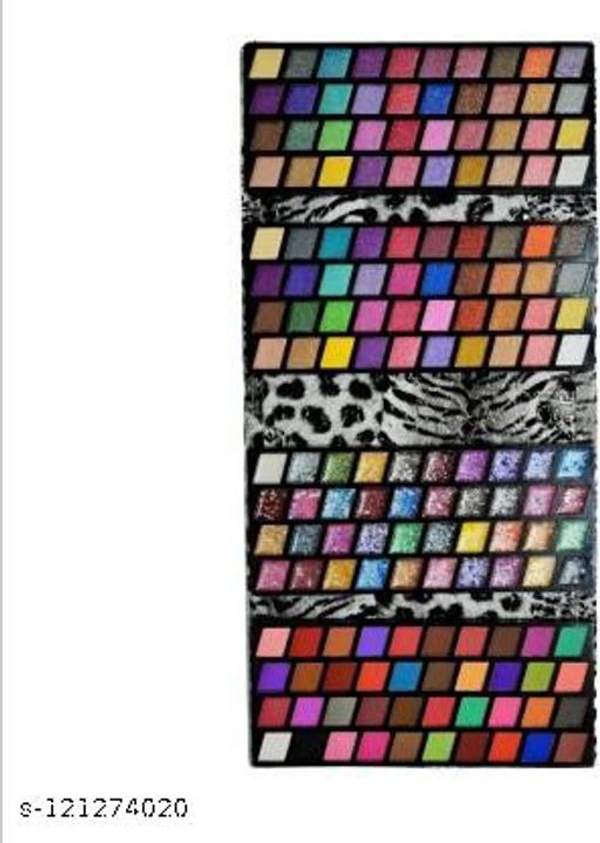 Miss Gold professional eye shadow 160 colors 127.8 g - Free Size