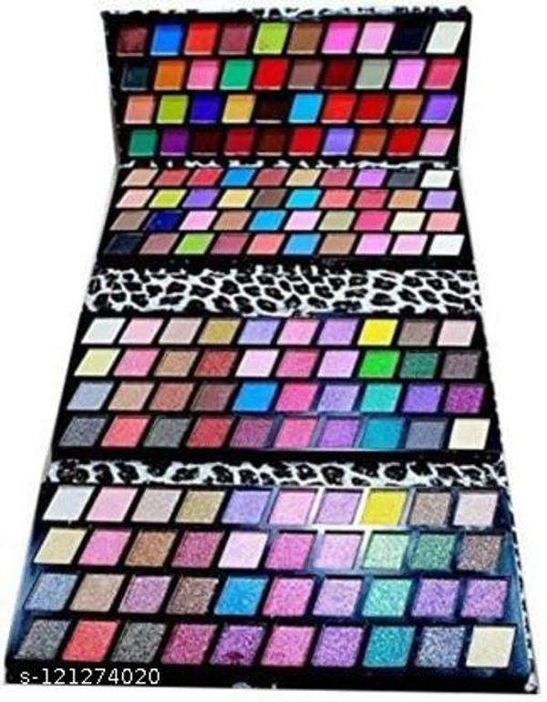 Miss Gold professional eye shadow 160 colors 127.8 g - Free Size