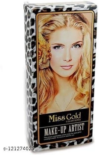 Miss Gold professional eye shadow 160 colors 127.8 g - Free Size