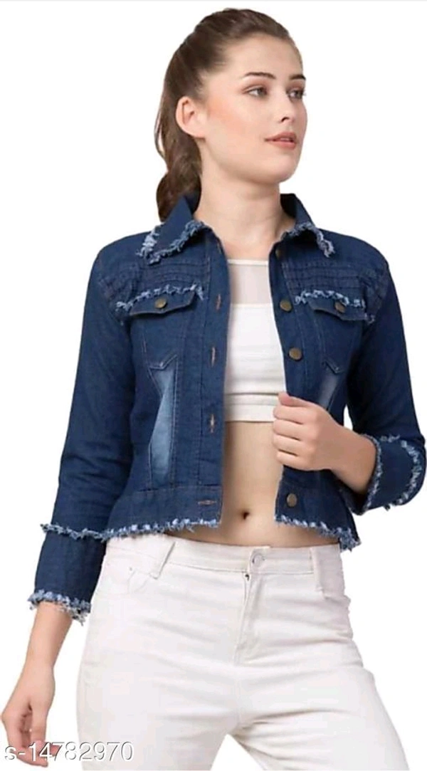 Comfy Modern Women Jackets & Waistcoat - Nevy Blue , XS