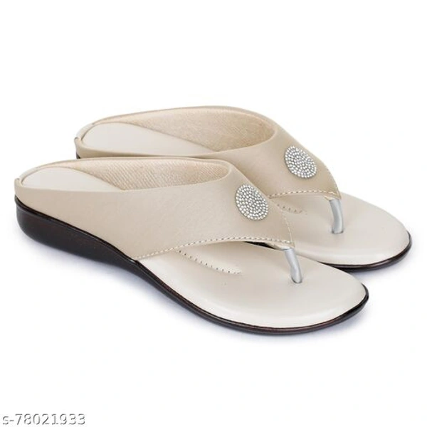 ShoeNstring Women Casual Flats - white , IND-3 