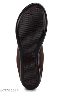ShoeNstring Women Casual Flats - Rosewood , IND-6 