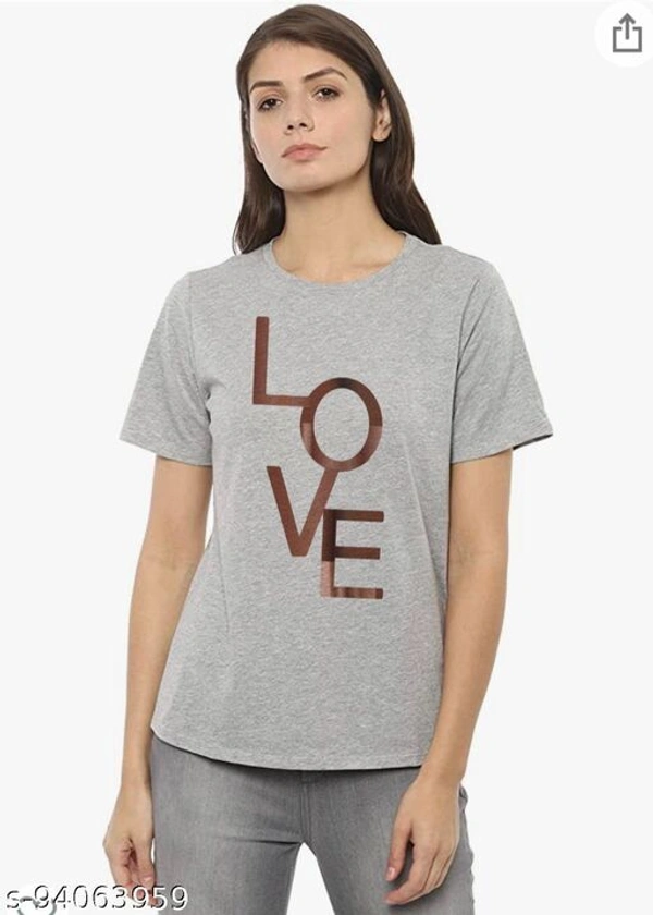 Comfy Sensational Women Tshirts  - Grey , M 