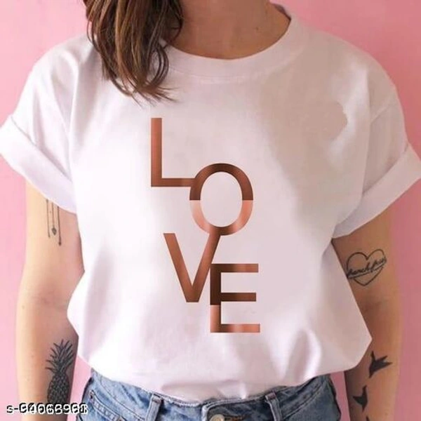 Comfy Sensational Women Tshirts  - White , L 
