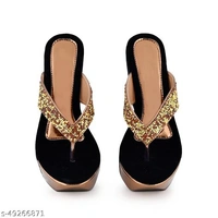 Versatile Women Heels - Goldan , IND-8