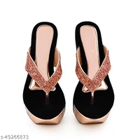 Versatile Women Heels - pink , IND-7 