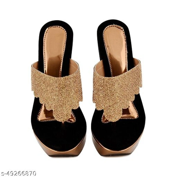 Colorful Women Heels - Goldan, IND-5 