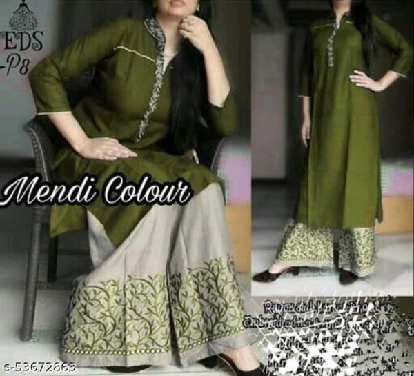 Banita Alluring Women Kurta Sets - Mendi, XL 