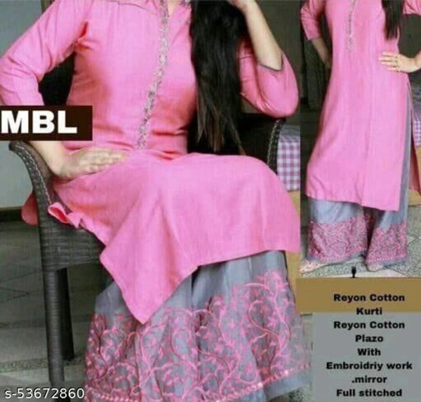 Banita Alluring Women Kurta Sets - pink , XXL 