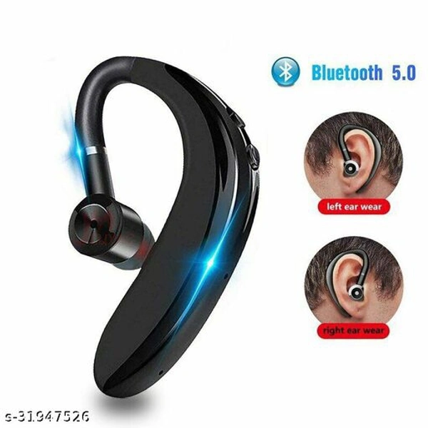 FYPCON  S109 In-Ear Bluetooth Headset (Black)Name: FYPCON  S109 In-Ear Bluetooth Headset (Black)Product  - Black , Free size