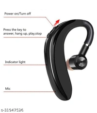 FYPCON  S109 In-Ear Bluetooth Headset (Black)Name: FYPCON  S109 In-Ear Bluetooth Headset (Black)Product  - Black , Free size