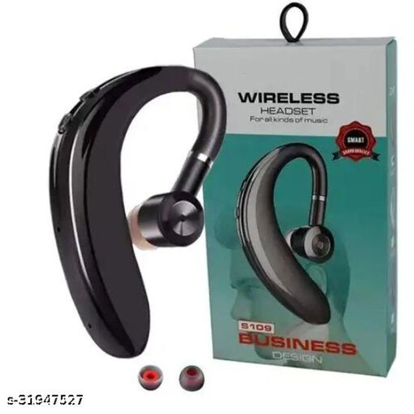 FYPCON  S109 In-Ear Bluetooth Headset (Black)Name: FYPCON  S109 In-Ear Bluetooth Headset (Black)Product  - Black , Free size