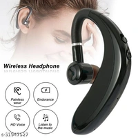 FYPCON  S109 In-Ear Bluetooth Headset (Black)Name: FYPCON  S109 In-Ear Bluetooth Headset (Black)Product  - Black , Free size