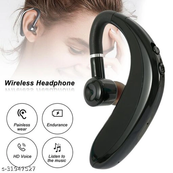 FYPCON  S109 In-Ear Bluetooth Headset (Black)Name: FYPCON  S109 In-Ear Bluetooth Headset (Black)Product  - Black , Free size