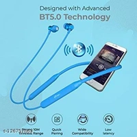 Bssstring 2A Pro  Bluetooth Headphones & Earphones Name: Bssstring 2A Pro  Bluetooth Headphones & Earphones Product Name: Bssstring 2A Pro  Bluetooth Headphones & Earphones Brand  - Blue , Free Size