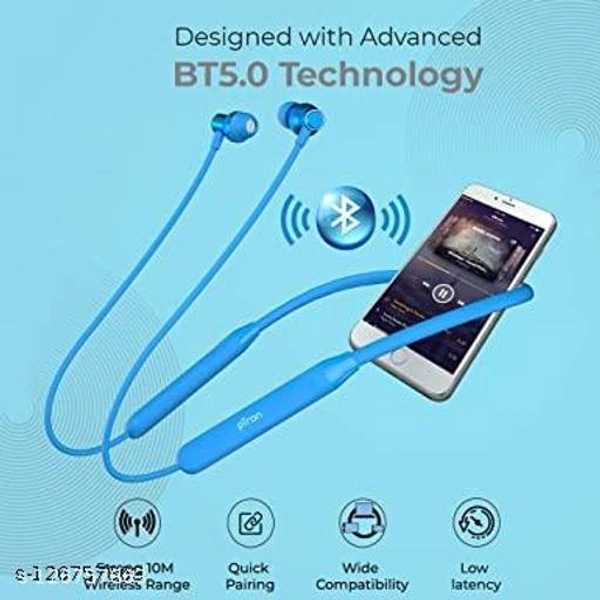 Bssstring 2A Pro  Bluetooth Headphones & Earphones Name: Bssstring 2A Pro  Bluetooth Headphones & Earphones Product Name: Bssstring 2A Pro  Bluetooth Headphones & Earphones Brand  - Blue , Free Size