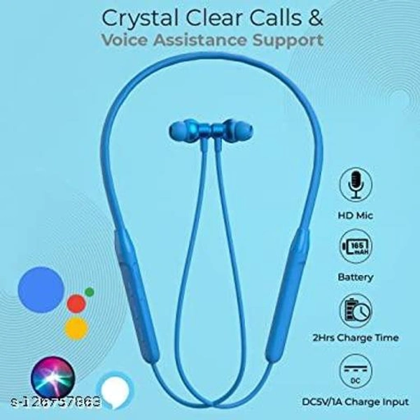 Bssstring 2A Pro  Bluetooth Headphones & Earphones Name: Bssstring 2A Pro  Bluetooth Headphones & Earphones Product Name: Bssstring 2A Pro  Bluetooth Headphones & Earphones Brand  - Blue , Free Size