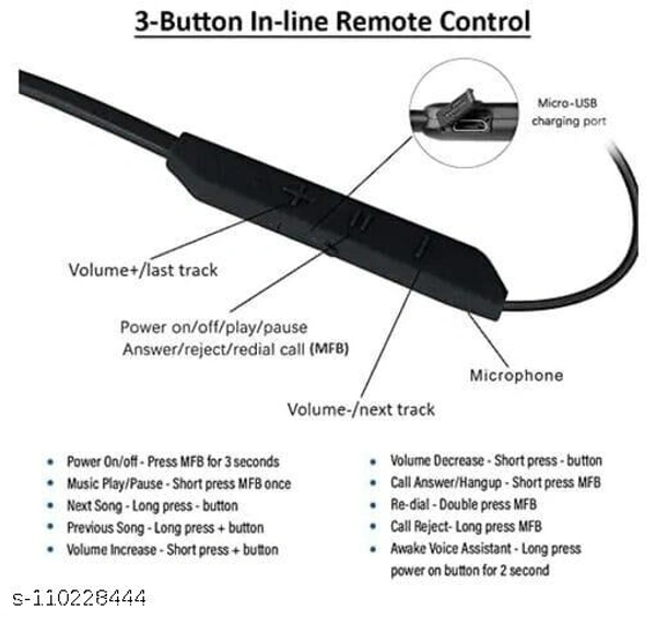 Boat rokerz bt max Blutooth Headphones & EarphonesName: Boat rokerz bt max Blutooth Headphones & EarphonesProduct Name: Boat rokerz bt max Blutooth Headphones & EarphonesBrand  - Black , Free Size