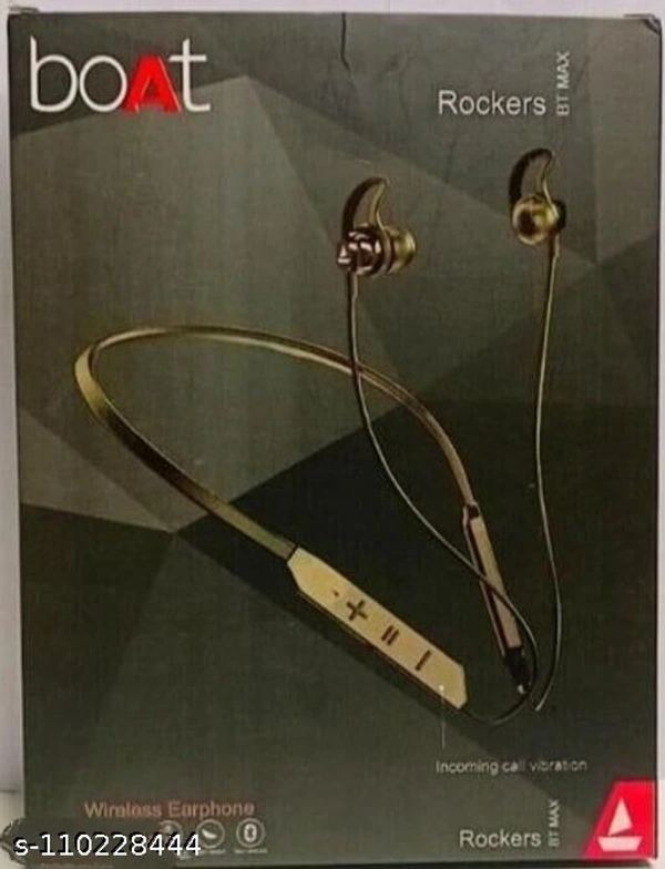 Boat rokerz bt max Blutooth Headphones & EarphonesName: Boat rokerz bt max Blutooth Headphones & EarphonesProduct Name: Boat rokerz bt max Blutooth Headphones & EarphonesBrand  - Black , Free Size
