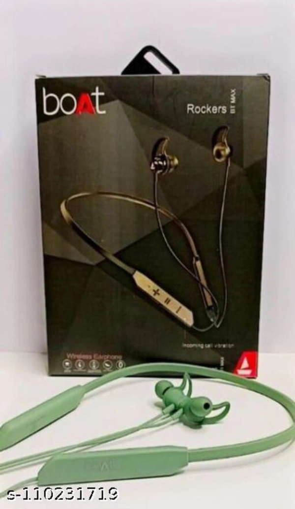 Bluetooth Headphones & EarphonesName: Bluetooth Headphones & EarphonesProduct Name: Bluetooth Headphones & EarphonesBrand  - Black , Free Size