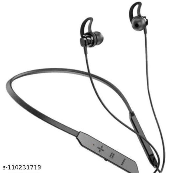 Bluetooth Headphones & EarphonesName: Bluetooth Headphones & EarphonesProduct Name: Bluetooth Headphones & EarphonesBrand  - Black , Free Size