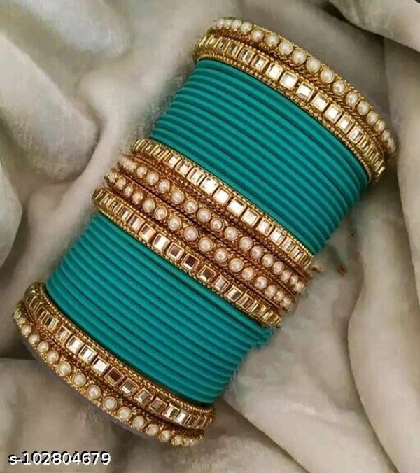 Bracelet & Bangles  - aqua , 2.4