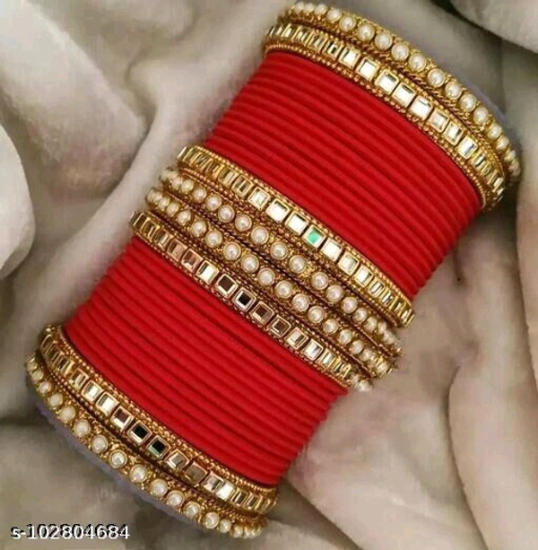 Bracelet & Bangles  - red , 2.6 