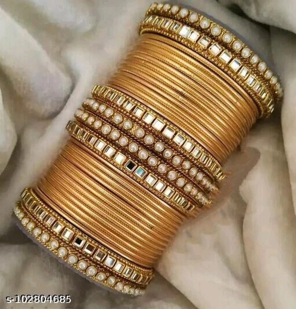 Bracelet & Bangles  - Golden , 2.6 