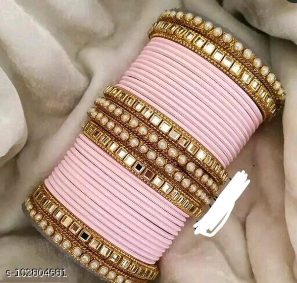 Bracelet & Bangles  - palepink , 2.8 