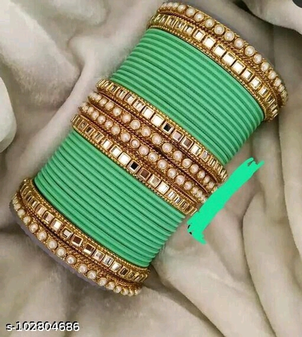 Bracelet & Bangles  - lime , 2.8 