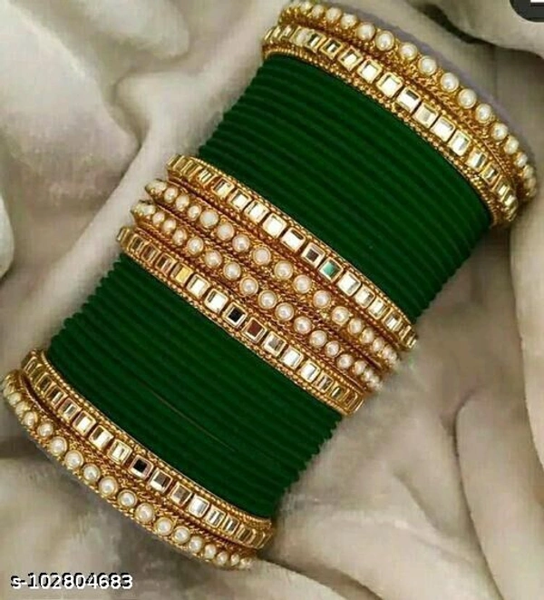 Bracelet & Bangles  - Green, 2.2 