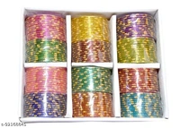 Feminine Glittering Bracelet & Bangles - Multi Colour , 2.4