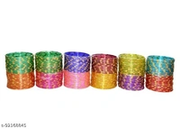 Feminine Glittering Bracelet & Bangles - Multi Colour , 2.4